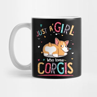 Just A Girl Who Loves Corgi (129) Mug